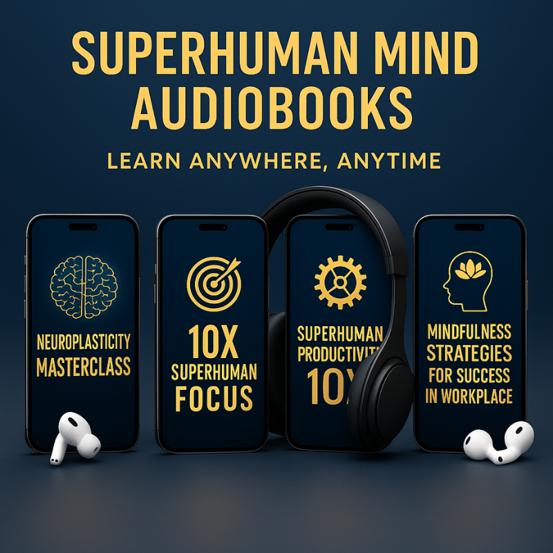 Superhuman Mind Audiobooks