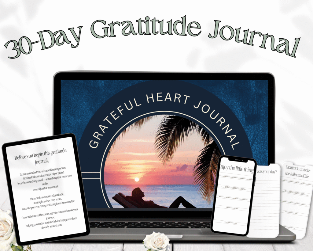 30-Day Gratitude Journal