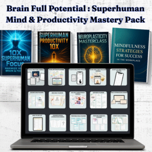 Brain Full Potential : Superhuman Mind & Productivity Mastery Pack