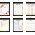 2026 Daily Planner – Editable Canva Template